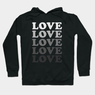 LOVE LOVE LOVE Hoodie